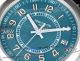 Patek Philippe Calatrava 6007A limited edition blue arabic dial fabric strap replica watch (5)_th.jpg
